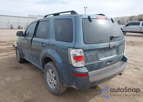 2010 Mercury Mariner z USA, uszkodzony, nr VIN 4M2CN8B71AKJ28657